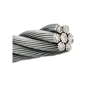 STAINLESS STEEL AISI 316 WIRE ROPE 133 STRANDS D.3-10mm