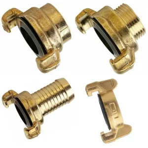 BRASS PUSH-FIT FITTINGS 3/4-1 + ACCESSORIES