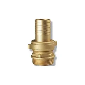 BRASS FITTING 3-PIECE STRAIGHT 3/4-2 INCHES