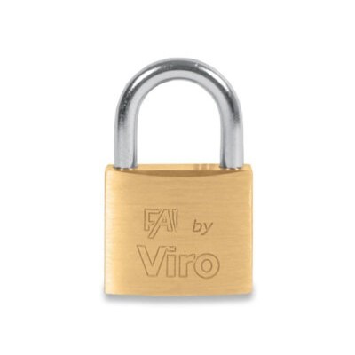 LUCCHETTO VIRO OTTONE MM.20-70