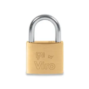 VIRO PADLOCK SINGLE KEY MM.30-50