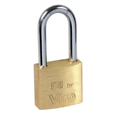 LUCCHETTO VIRO ARCO LUNGO MM.30 UNICA CHIAVE