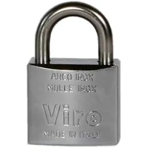 VIRO MARINE STAINLESS STEEL PADLOCK MM.30-50