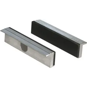 MAGNETIC ALUMINIUM-RUBBER JAW COVERS MM.125-150