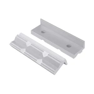 MAGNETIC ALUMINIUM JAW COVERS MM.125-150