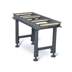 ADJUSTABLE ROLLER STAND FOR BANDSAW