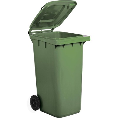 BIDONE CARRELLATO 120-240 LT PORTARIFIUTI 2 RUOTE