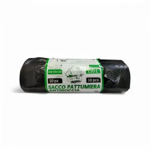 RUBBISH BAG CM 72X110 THICKNESS 30 MY (10 pcs)