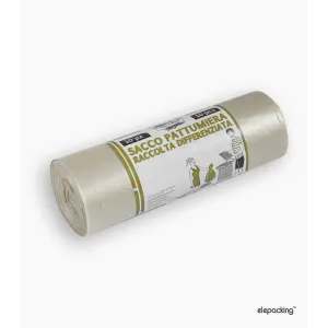 AMBER RUBBISH BAG 72X110 10 PCS