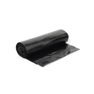 BLACK RUBBISH BAG CM 90X120 THICKNESS 80 MY 6PCS