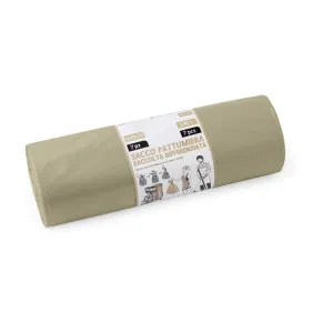 AMBER RUBBISH BAG 90X120 7 PCS