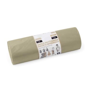 SACCO SPAZZATURA AMBRA 90X120 PEZZI 7