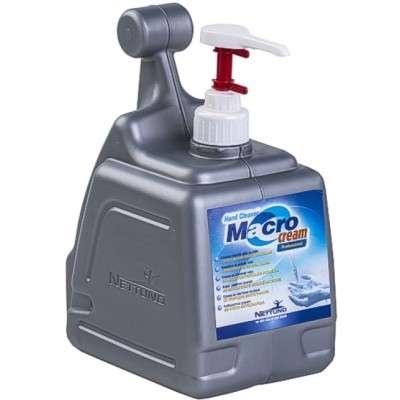 CREMA LAVAMANI NETTUNO MACROCREAM 3000 ML CON DOSATORE