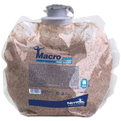 CREMA LAVAMANI NETTUNO MACROCREAM-BUSTE DA800 ML X DISPENSER