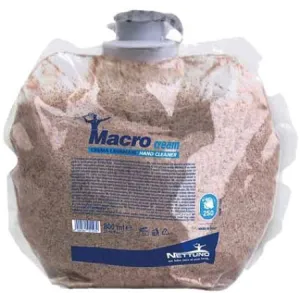 NETTUNO MACROCREAM HAND-WASHING CREAM POUCHES OF 800 ML FOR DISPENSER