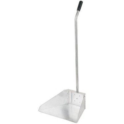 PALETTA PER SPAZZATURA CON MANICO ZINCATA