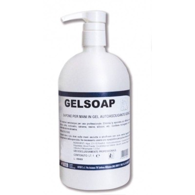 IGIENIZZANTE GEL CON DOSATORE 1 LT