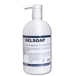 SANITISING GEL WITH DISPENSER 1 LT