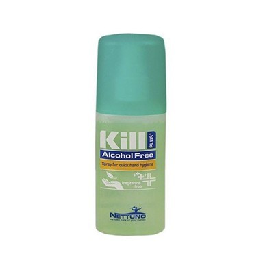 IGIENIZZANTE SANITIZZANTE MANI KILL PLUS ML 75 SPRAY NETTUNO