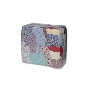 COLOURED RAGS BALE OF 10 KG