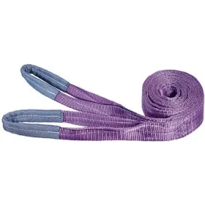 PURPLE POLYESTER LIFTING SLING 50mm 1T MT.1-5