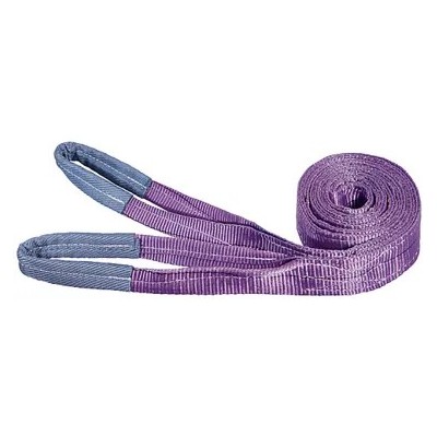 TIRANTE POLIESTERE VIOLA 50mm 1T MT.1-5