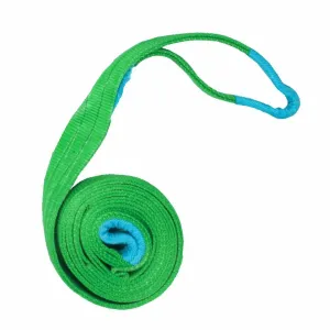 GREEN POLYESTER LIFTING SLING 60mm 2T MT.1-6