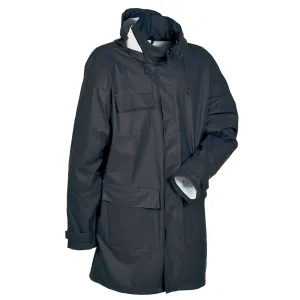 COFRA SWEPT LONG WATERPROOF JACKET NAVY SIZE XXL