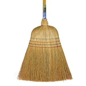 INDUSTRIAL BROOMS + HANDLES + FLOATS