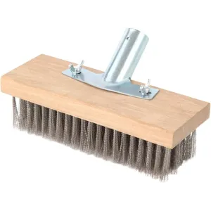 METAL PUSH BROOM MM.600