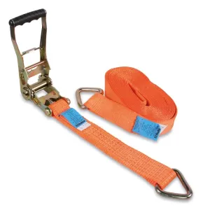 LASHING WITH RATCHET STRAP 2000 KG mm.50 MT.14+0,5