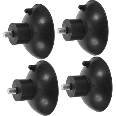 ANTIVIBRANTE PIEDINO VENTOSA 30-55mm M8