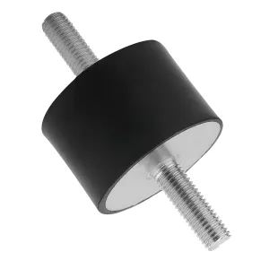 MALE-MALE ANTI-VIBRATION MOUNT 15-100mm M4-M16