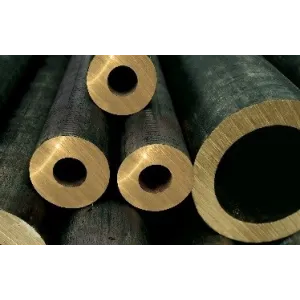 BRONZE HOLLOW ROUND BAR D.30-200 x BORE 15-150mm CuSn7Zn4Pb7