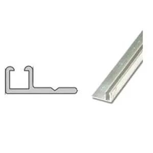 ALUMINIUM BRACKET FOR LINEAR BRUSH ALL90 4-5mm MT.2,5