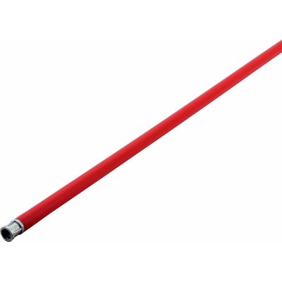 ASTA ROSSA PER SPAZZOLA CAMINI mm.1400