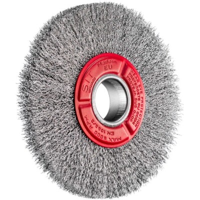 SPAZZOLA CIRCOLARE D.125-250mm