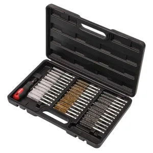 FLUE BRUSH SET FOR CLEANING D.8-19 38 PCS