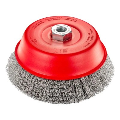 SPAZZOLA A TAZZA D.80-150mm M14