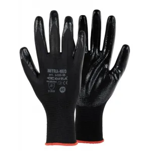COFRA NITRA-NEO GLOVE SIZE 9 PACK OF 12 PAIRS NITRILE