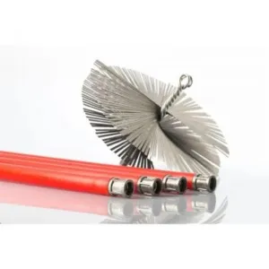 CHIMNEY FLUE CLEANING KIT D.80-100 LENGTH M.3