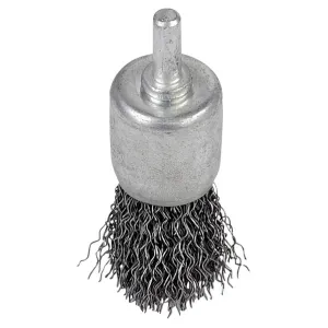 STEEL END BRUSH D.15-30mm