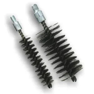 GALVANISED STEEL FLUE BRUSH D.12-25mm M6/3/8