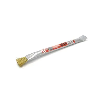 BRUSH + SCRAPER FOR CLEANING PELLET STOVES