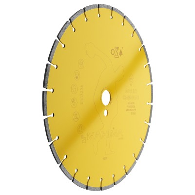 DISCO DIAMANTATO CER GIALLO 300 FORO 30