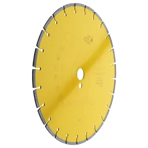 YELLOW DIAMOND BLADE FOR CERAMIC 300 BORE 30
