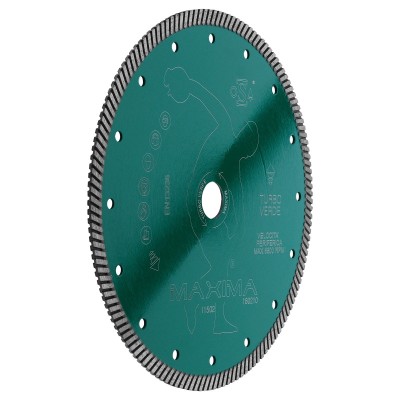 DISCO DIAMANTATO MAXIMA TURBO VERDE D.115