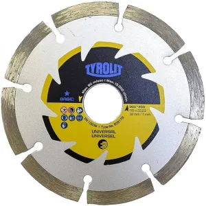 TYROLIT UNIVERSAL DIAMOND BLADE DIA.115X2 C3R