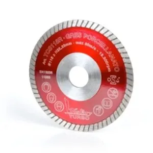 DIAMOND BLADE FOR CERAMIC AND PORCELAIN STONEWARE