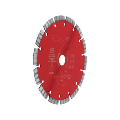 DISCO DIAMANTATO D.150-180 FORO 30 4 FORI DI TRASCINAMENTO